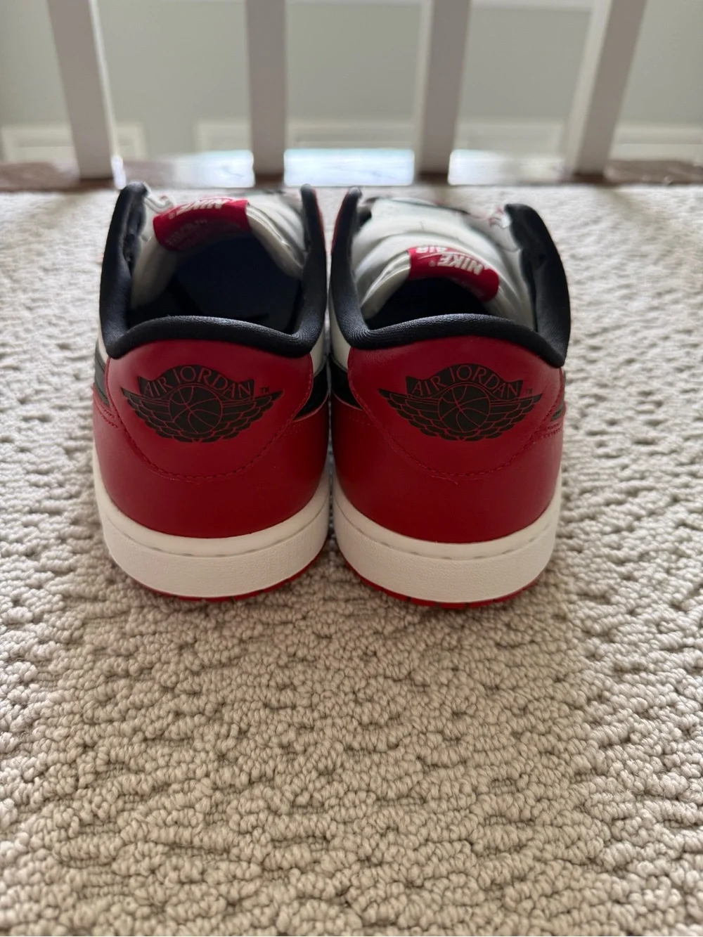 Men’s Jordan 1 Low Chicago - New in Box size 9.5